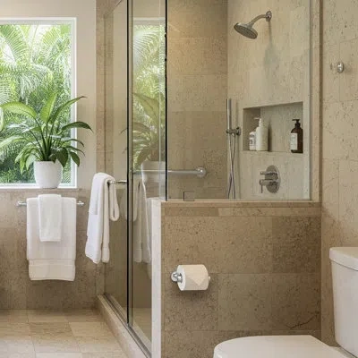 Gatco Towel Bar In Chrome