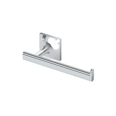 Gatco Waterline Wall Mount Toilet Paper Holder | Euro Style Single Post Toilet Tissue Holder In Chrome