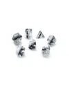 Gatekeeper Eclipse Luna Dice Set, 8 Pieces In Multi