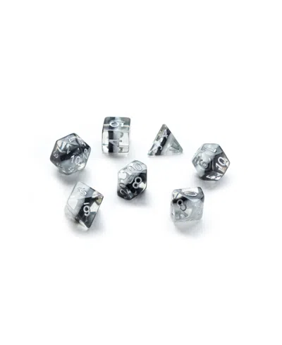 Gatekeeper Eclipse Luna Dice Set, 8 Pieces In Multi