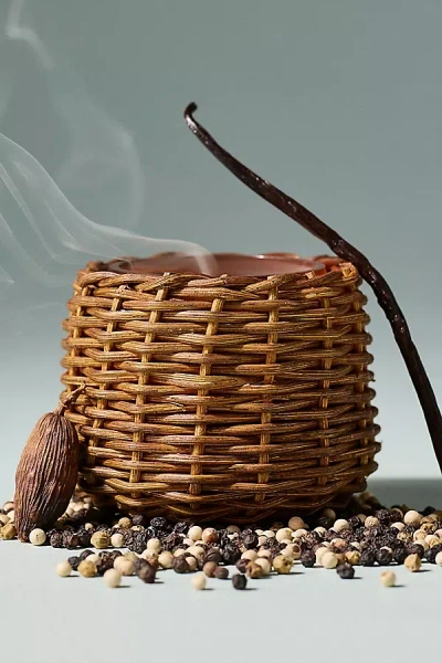 Gather By Anthropologie Mini Gather Candle By Anthropologie: Woody Warm Woods & Santal