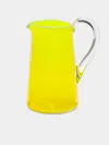 Gather Miami Hand-blown Glass Jug  Abask Luxury Gift