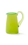 Gather Miami Small Glass Jug In Green