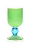 Gather Miami Sweetie Glass In Lime Green