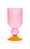 Gather Miami Sweetie Glass In Pink
