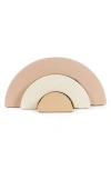 Gathre Arc Faux Leather Playset In Tulle