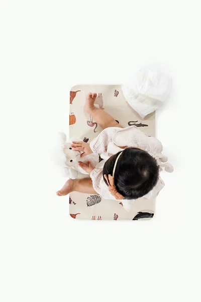 Gathre Baby Changing Mat In White