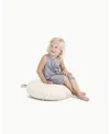 Gathre Circle Mini Floor Cushion In Ivory
