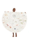 Gathre Commons Print Round Leather Play Mat In Commons