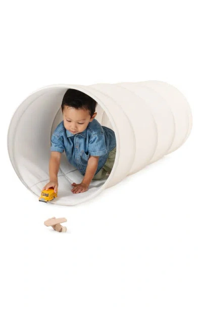 Gathre Expandable Faux Leather Tunnel In White