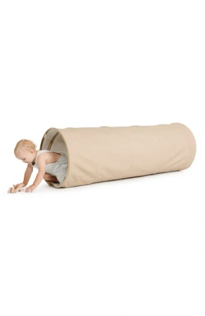 Gathre Expandable Faux Leather Tunnel In Neutral