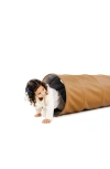 Gathre Expandable Faux Leather Tunnel In Camel