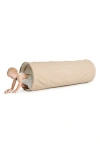Gathre Kids'  Expandable Faux Leather Tunnel In Millet