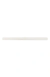 Gathre Kids'  Faux Leather Balance Beam In Ivory