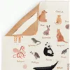 Gathre Kids'  Small Tapestry In Animal Alphabet
