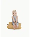 Gathre Square Mini Floor Cushion In Camel