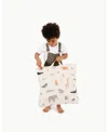Gathre Square Mini Floor Cushion In Menagerie