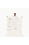 Gathre Uptown Print Leather Play Mat In Uptown