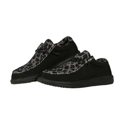 Gator Waders Women's  Camp Loafers In Black