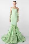 Shop Gatti Nolli By Marwan Laser-cut Mermaid Gown