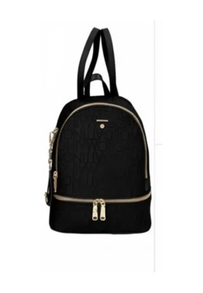 Gattinoni Backpack Charlie Backpack In Nero