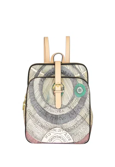 Gattinoni Backpack Planetarium In Beige