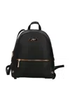 Gattinoni Backpack Roomy Backpack In Black
