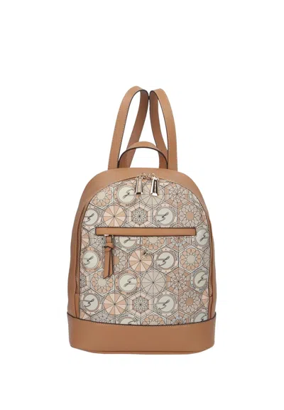 Gattinoni Backpack Teod.daily Backpack In Beige
