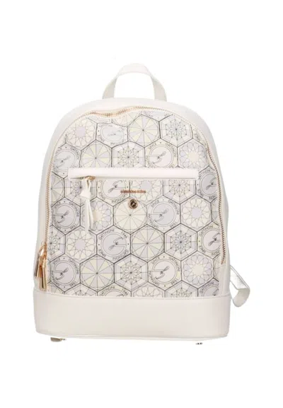 Gattinoni Backpack Teod.daily Backpack In Bianco