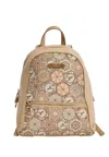 Gattinoni Backpack Teodorous Backpack In Beige