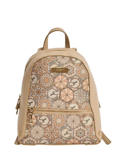 Gattinoni Backpack Teodorous Backpack In Beige