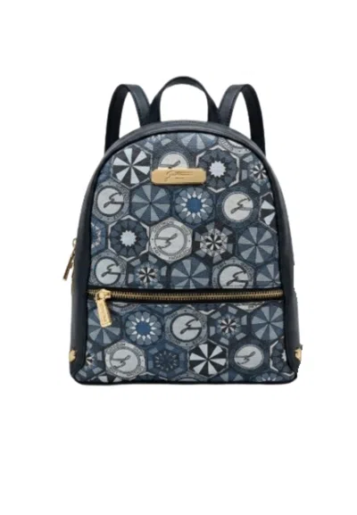 Gattinoni Backpack Teodorous Backpack In Blu