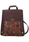 Gattinoni Backpack Teodosia Backpack Pvc In Burgundy