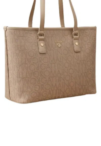 Gattinoni Bag Charlie Shopping In Beige