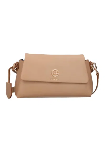Gattinoni Bag Denise Flap Bag In Naturale