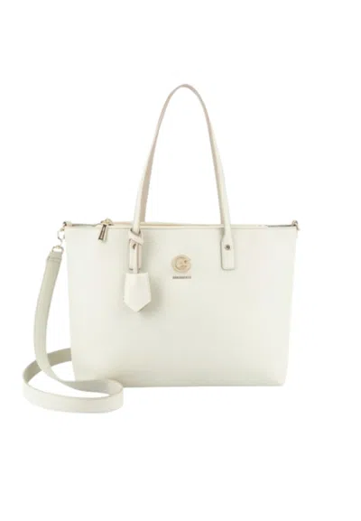 Gattinoni Bag Denise L. Shopping In Latte