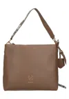 Gattinoni Bag Denise Soft L. Hobo In Brown