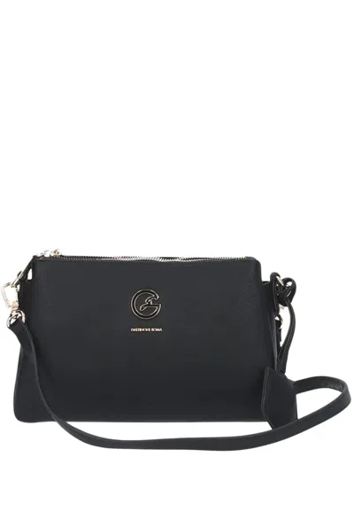 Gattinoni Bag Denise Soft M. Crossbody In Nero