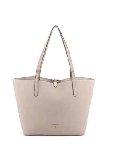 Gattinoni Bag Reve Texture R. Shopping In Rosa