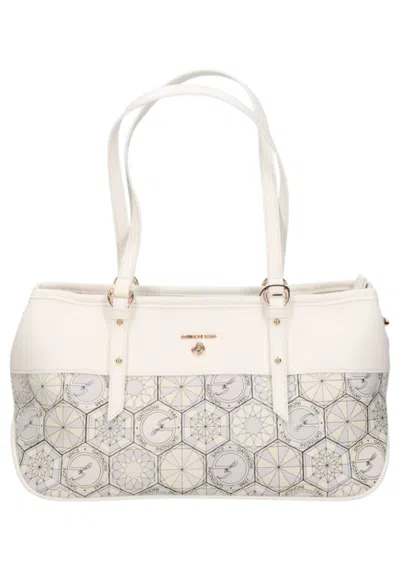 Gattinoni Bag Teod. Daily S. D. Handle In Bianco