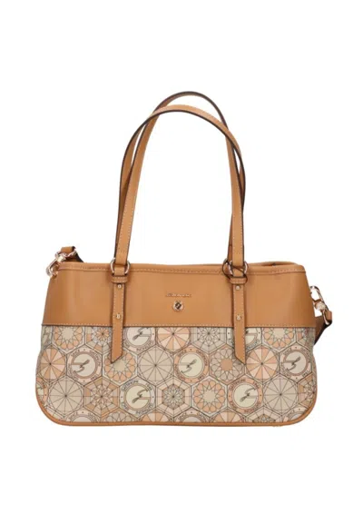 Gattinoni Bag Teod. Daily S. D. Handle In Marrone