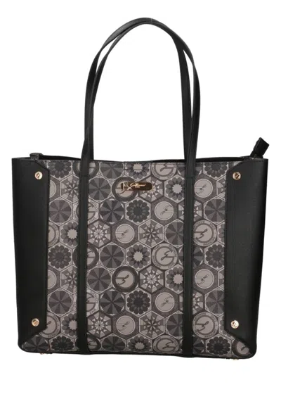 Gattinoni Bag Teodosia M. Shopping Pvc In Black