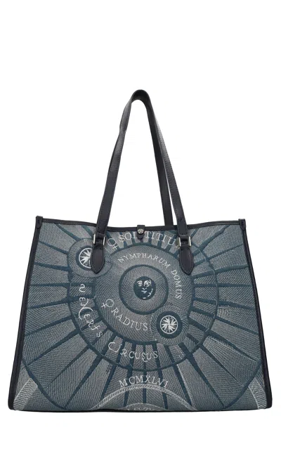 Gattinoni Bags.. In Blu Blu E Verdi