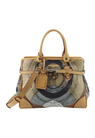 Gattinoni C. P. D. Hand Planetarium Bag In Beige