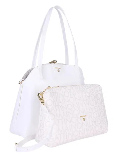 Gattinoni Charlie Bag R. M. Bugatti Pu In Bianco