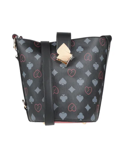 Gattinoni Handbags In Black