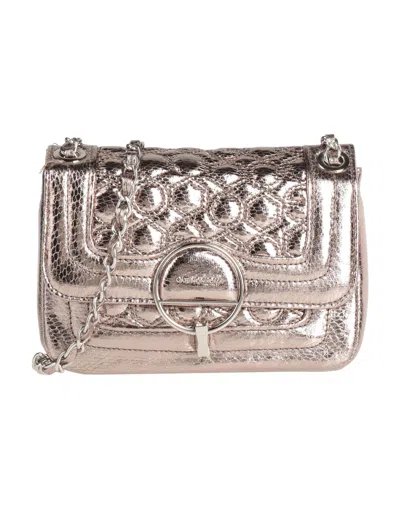 Gattinoni Handbags In Bronze