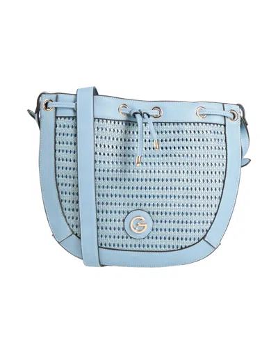 Gattinoni Handbags In Sky Blue