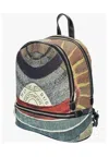 Gattinoni Planetarium M Backpack In Nero