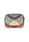 Gattinoni Planetarium Squared Crosb Bag In Nero
